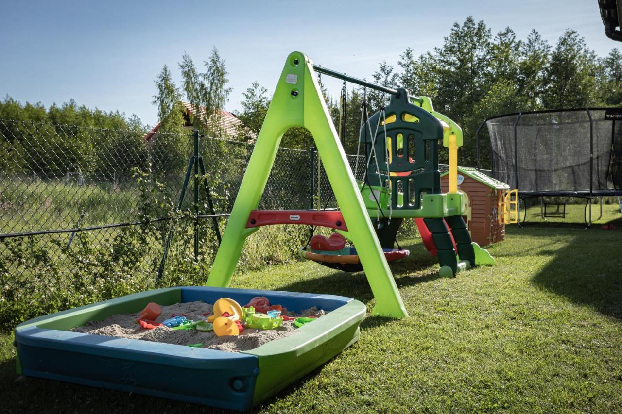 Domki Asgard Gąski Exterior foto