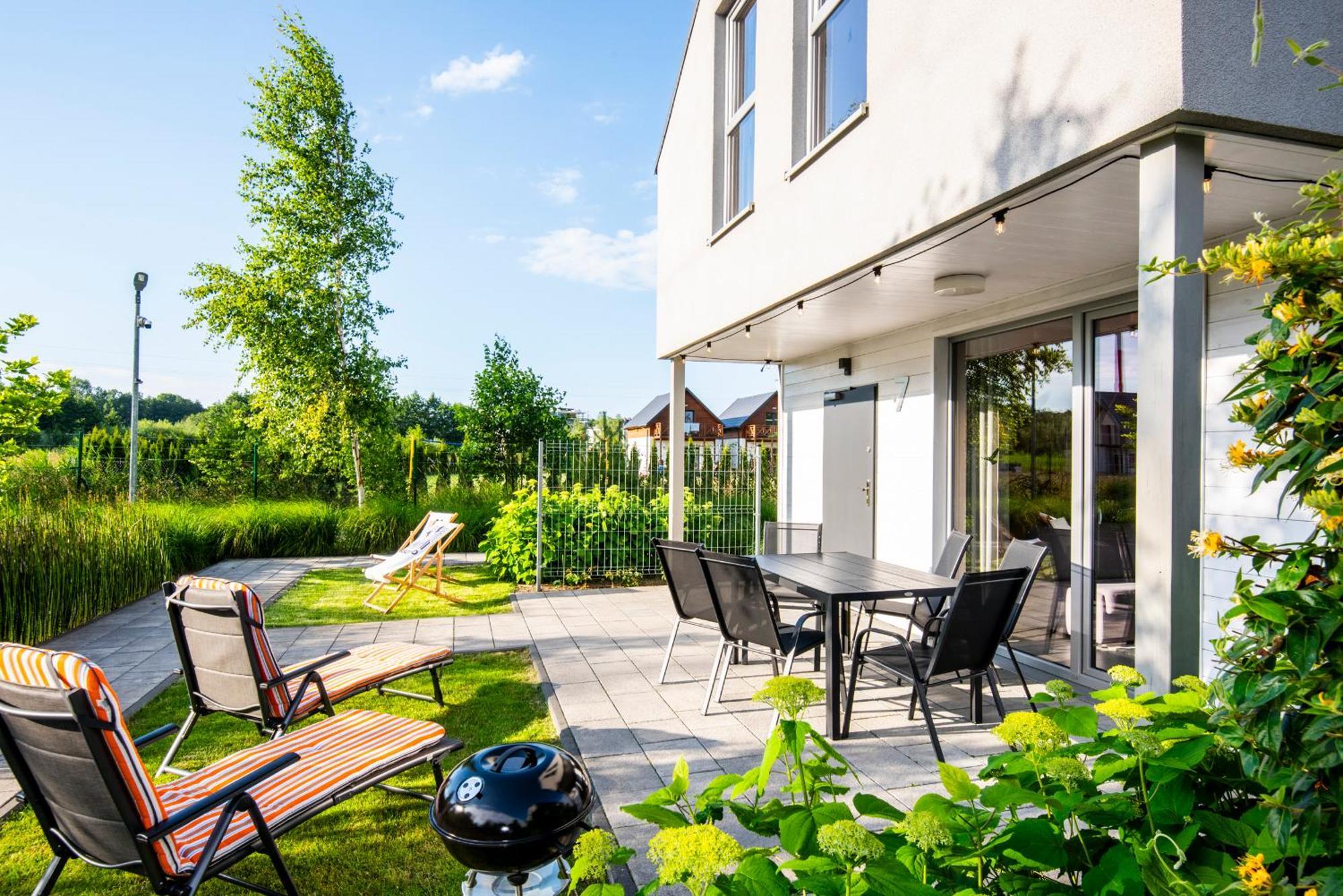 Domki Asgard Gąski Exterior foto