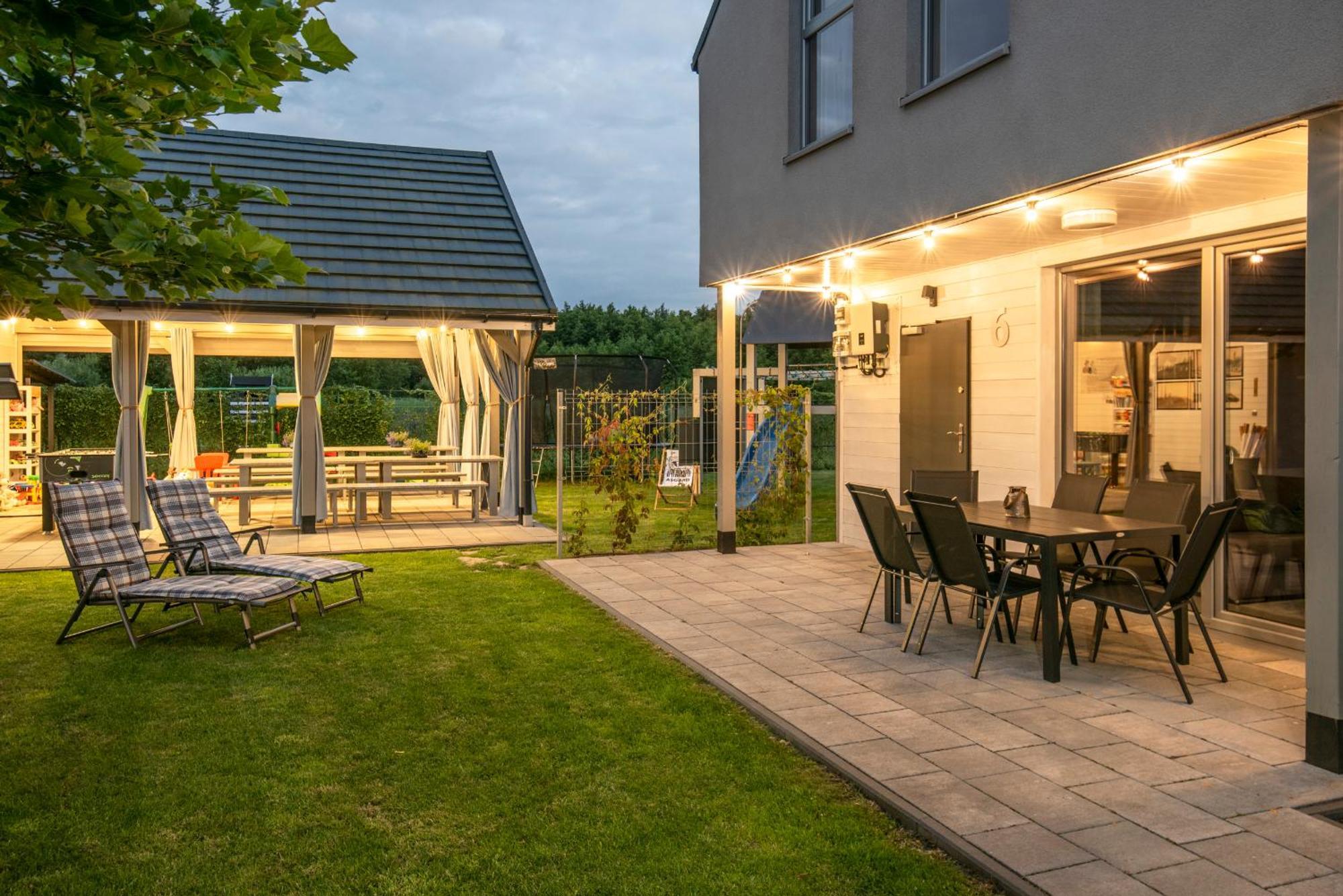 Domki Asgard Gąski Exterior foto