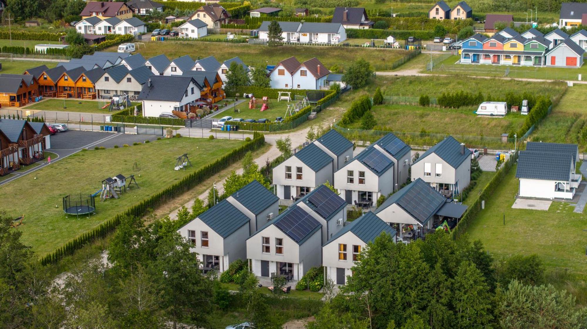 Domki Asgard Gąski Exterior foto