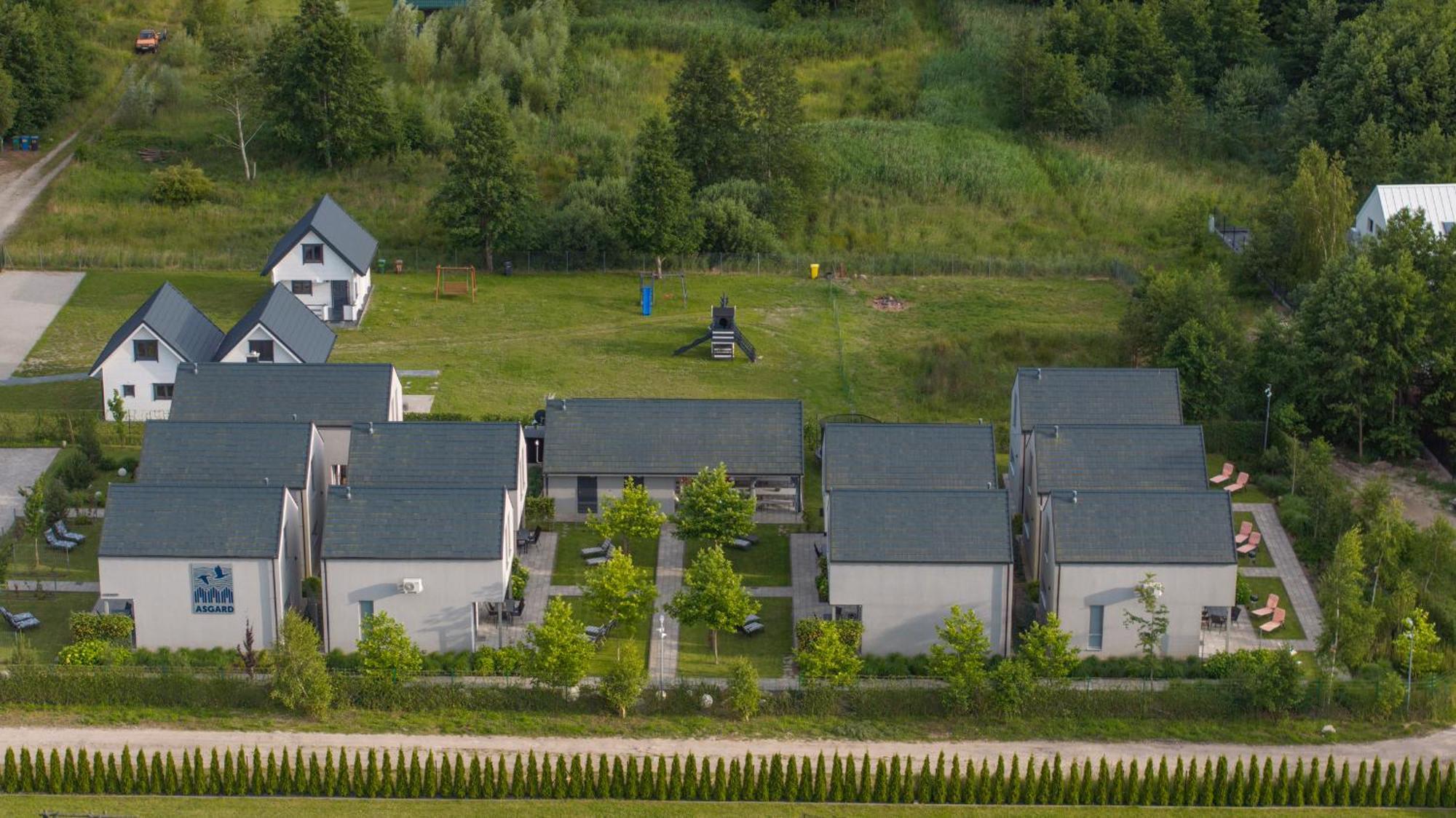 Domki Asgard Gąski Exterior foto